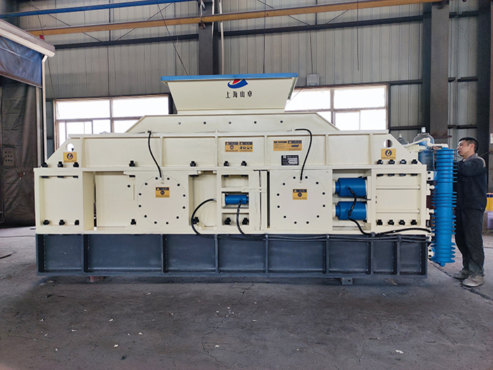 液壓對(duì)輥破碎機(jī)